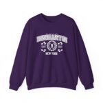 Binghamton New York Vintage Sports Crewneck Sweatshirt - Retro Unisex Pullover for Men and Women sweater - Image 13