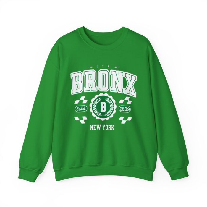 Vintage Bronx New York NY Athletic Sports Design Crewneck Sweatshirt - Image 13