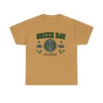 Wisconsin Green Bay  t-shirt Vintage Athletic Sports Design  Cotton Tee - Image 13