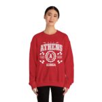 Athens Georgia GA Vintage Sports Design Sweatshirt - Retro Athletic Pullover for Men and Women sweater - Image 28