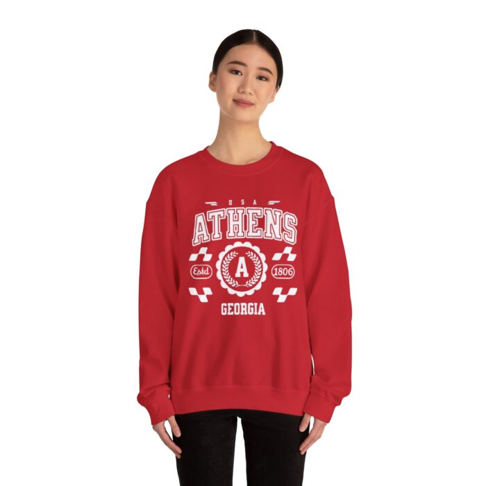 Athens Georgia GA Vintage Sports Design Sweatshirt - Retro Athletic Pullover for Men and Women sweater - Image 28