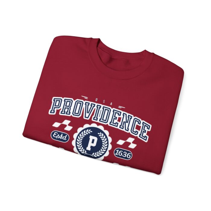 Vintage Providence Rhode Island Athletic Sports Design varsity pullover sweater Crewneck Sweatshirt - Image 47