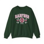 Vintage Radford Virginia VA Vintage Athletic Sports Design varsity pullover sweater  Crewneck Sweatshirt - Image 5