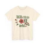 Dada of Miss Onederful  Birthday T-Shirt – Cute Daisy Flower Design for Dads - Image 19