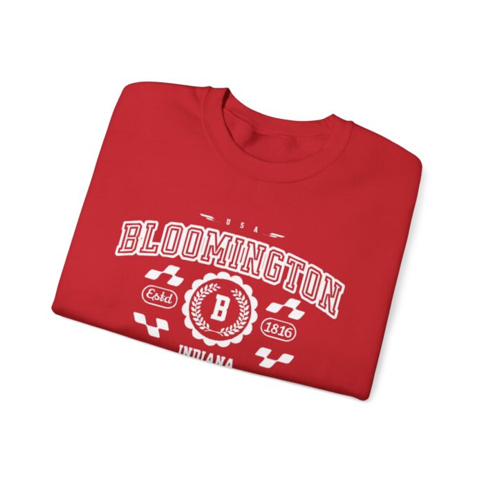 Bloomington Indiana IN Vintage Crewneck Sweatshirt - Retro Unisex Athletic Pullover - Image 23