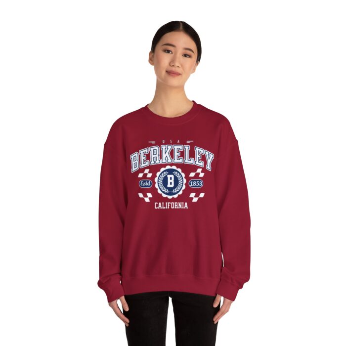 Vintage Berkeley California Athletic Sports Design  Crewneck Sweatshirt - Image 48