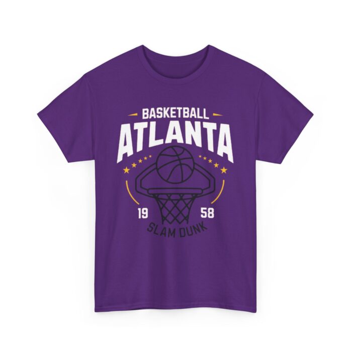 Vintage East 1958 Atlanta basketball t-shirt perfect for game day, casual outings, or everyday streetwear tee - Image 19