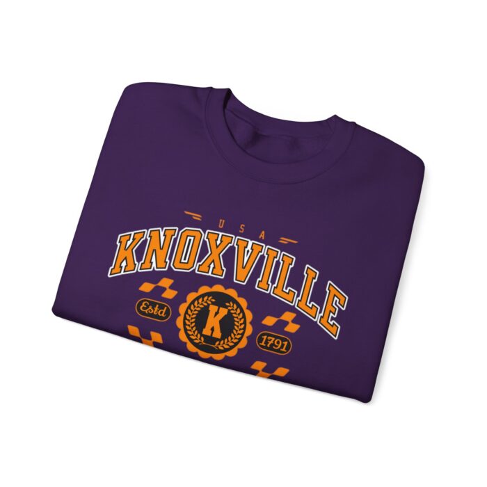 Vintage Knoxville Tennessee Athletic Sports Design varsity pullover sweater Crewneck Sweatshirt - Image 27