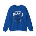 Atlanta Basketball Retro Sweatshirt - Image 5
