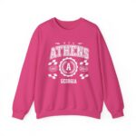 Athens Georgia GA Vintage Sports Design Sweatshirt - Retro Athletic Pullover for Men and Women sweater - Image 21