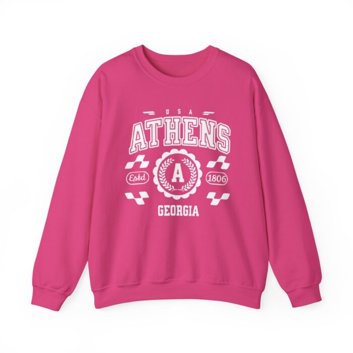 Athens Georgia GA Vintage Sports Design Sweatshirt - Retro Athletic Pullover for Men and Women sweater - Image 21