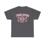 Twin Cities Minnesota Varsity T-Shirt - Classic Athletic Unisex Tee for Men & Women - Image 17