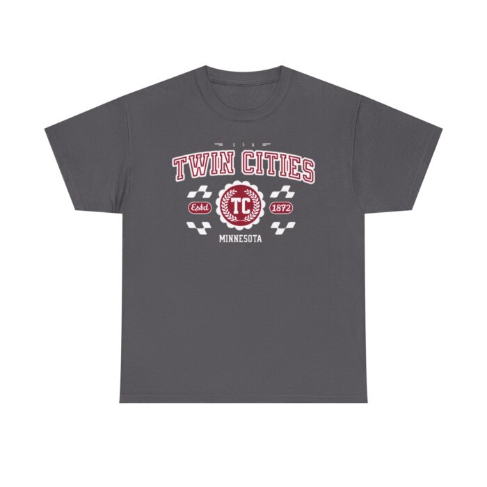 Twin Cities Minnesota Varsity T-Shirt - Classic Athletic Unisex Tee for Men & Women - Image 17