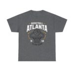 Vintage East 1958 Atlanta basketball t-shirt perfect for game day, casual outings, or everyday streetwear tee - Image 5
