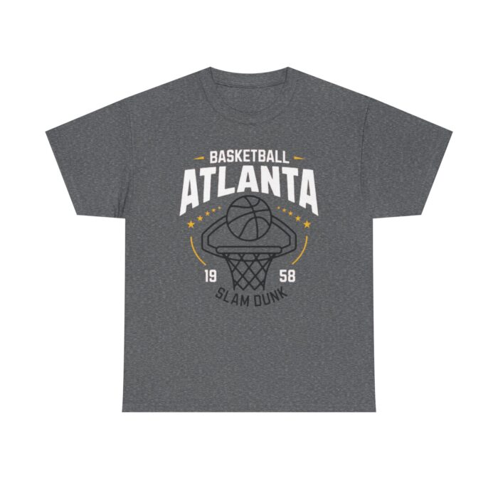 Vintage East 1958 Atlanta basketball t-shirt perfect for game day, casual outings, or everyday streetwear tee - Image 5