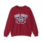 Vintage High Point North Carolina Athletic Sports Design varsity pullover sweater Crewneck Sweatshirt - Image 33