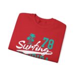 Surfing Florida Urban Varsity ™ Crewneck Sweatshirt Ride the Waves in Style - Image 15