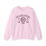 College Station Texas Sweatshirt - Unisex Vintage Athletic Crewneck sweater or hoodie - Image 17