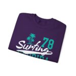 Surfing Florida Urban Varsity ™ Crewneck Sweatshirt Ride the Waves in Style - Image 7