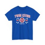 Twin Cities Minnesota Varsity T-Shirt - Classic Athletic Unisex Tee for Men & Women - Image 15