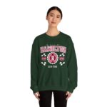 Vintage Hamilton New York NY Athletic Sports Design varsity pullover sweater Crewneck Sweatshirt - Image 8