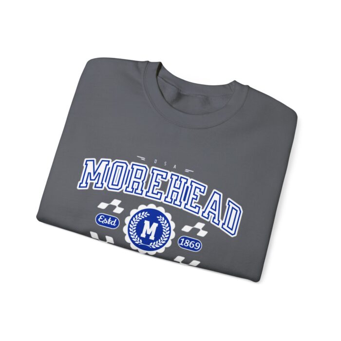 Vintage Morehead Kentucky KY Athletic Sports Design varsity pullover sweater Crewneck Sweatshirt - Image 15