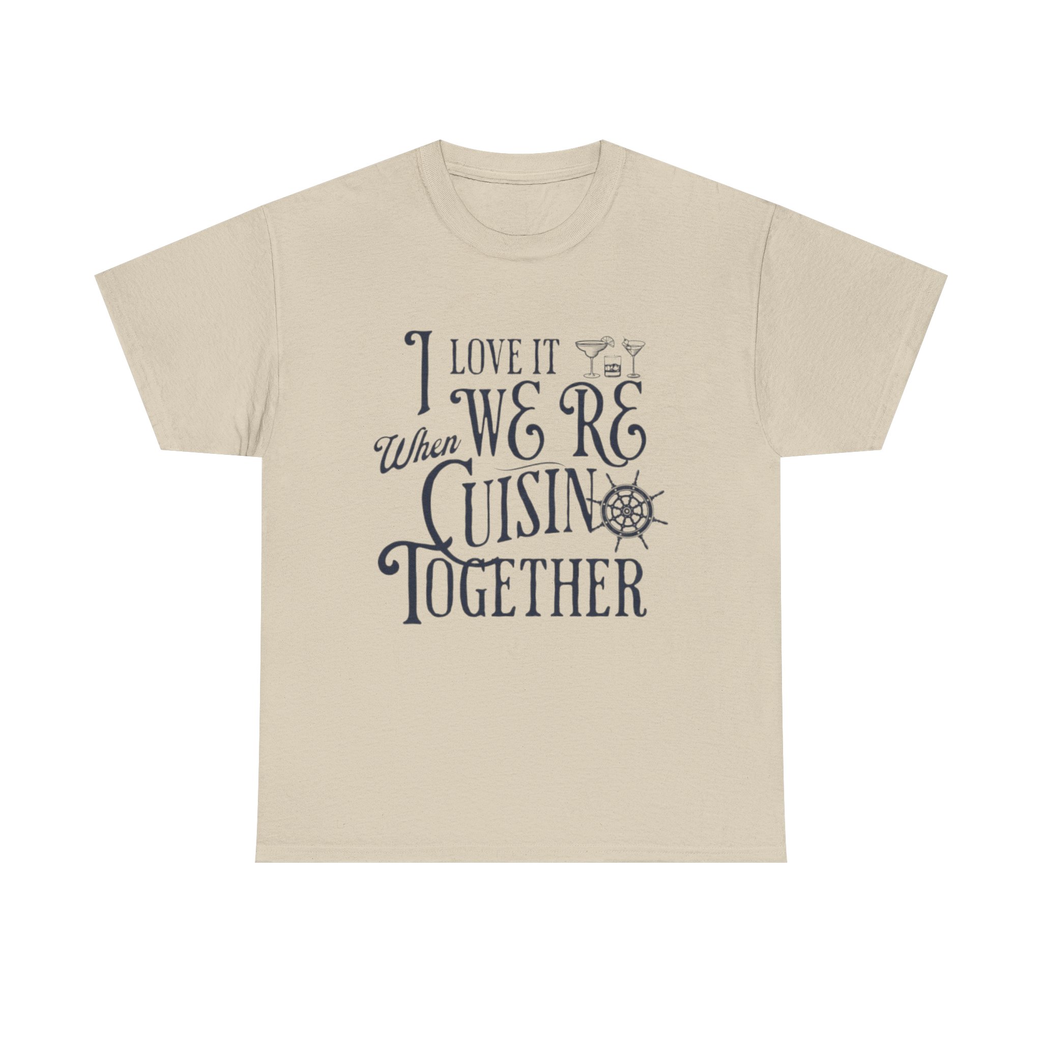 Family Trip Cruise I Love It When We're Cruisin' Together T-Shirt – Celebrate Your Love for Adventure tee - Image 13