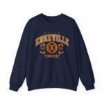 Vintage Knoxville Tennessee Athletic Sports Design varsity pullover sweater Crewneck Sweatshirt - Image 21