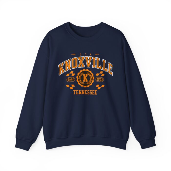 Vintage Knoxville Tennessee Athletic Sports Design varsity pullover sweater Crewneck Sweatshirt - Image 21