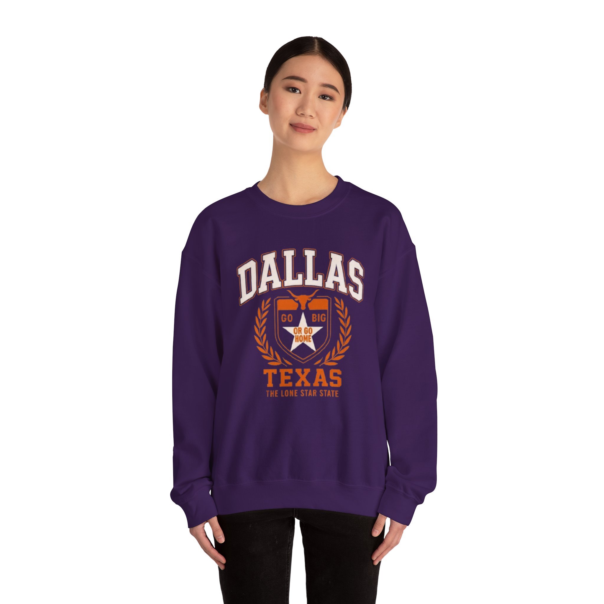 Dallas Lone Star vintage Sweatshirt - Image 16