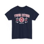 Twin Cities Minnesota Varsity T-Shirt - Classic Athletic Unisex Tee for Men & Women - Image 23