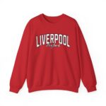 Liverpool England Unisex Crewneck Sweatshirt - Image 17