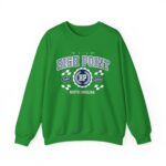 Vintage High Point North Carolina Athletic Sports Design varsity pullover sweater Crewneck Sweatshirt - Image 9