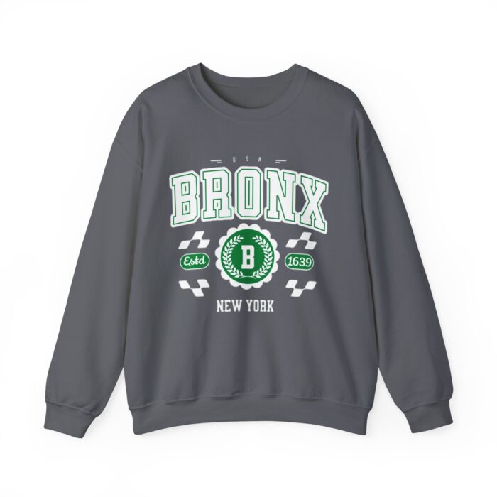 Vintage Bronx New York NY Athletic Sports Design Crewneck Sweatshirt - Image 17