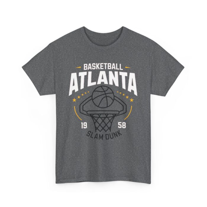 Vintage East 1958 Atlanta basketball t-shirt perfect for game day, casual outings, or everyday streetwear tee - Image 7