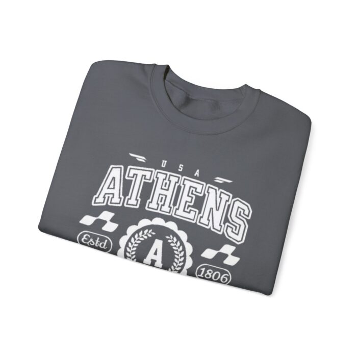 Athens Georgia GA Vintage Sports Design Sweatshirt - Retro Athletic Pullover for Men and Women sweater - Image 11
