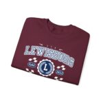 Vintage Lewisburgh Pennsilvania Athletic Sports Design varsity pullover sweater  Crewneck Sweatshirt - Image 7