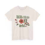 Dada of Miss Onederful  Birthday T-Shirt – Cute Daisy Flower Design for Dads - Image 15