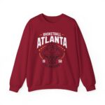 Atlanta Basketball Retro Sweatshirt - Image 17