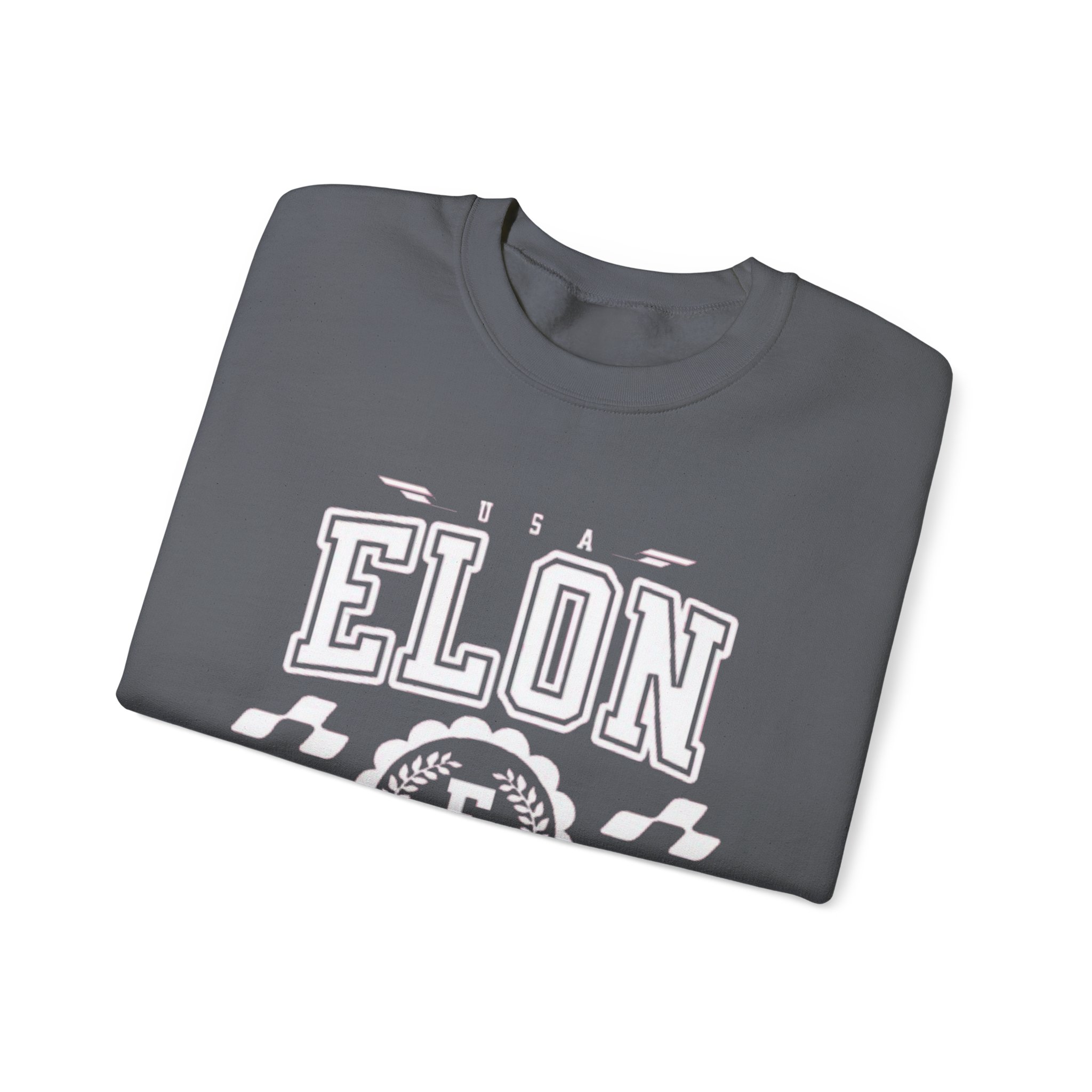 Elon North Carolina Sweatshirt - Unisex Vintage Athletic Crewneck - Image 15