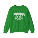 Binghamton New York Vintage Sports Crewneck Sweatshirt - Retro Unisex Pullover for Men and Women sweater - Image 9