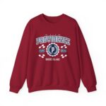 Vintage Providence Rhode Island Athletic Sports Design varsity pullover sweater Crewneck Sweatshirt - Image 45