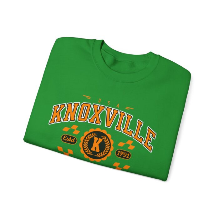 Vintage Knoxville Tennessee Athletic Sports Design varsity pullover sweater Crewneck Sweatshirt - Image 11