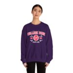 Vintage College Park Maryland Athletic Sports Design varsity sweater Crewneck Sweatshirt - Image 28