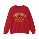 Vintage Knoxville Tennessee Athletic Sports Design varsity pullover sweater Crewneck Sweatshirt - Image 33