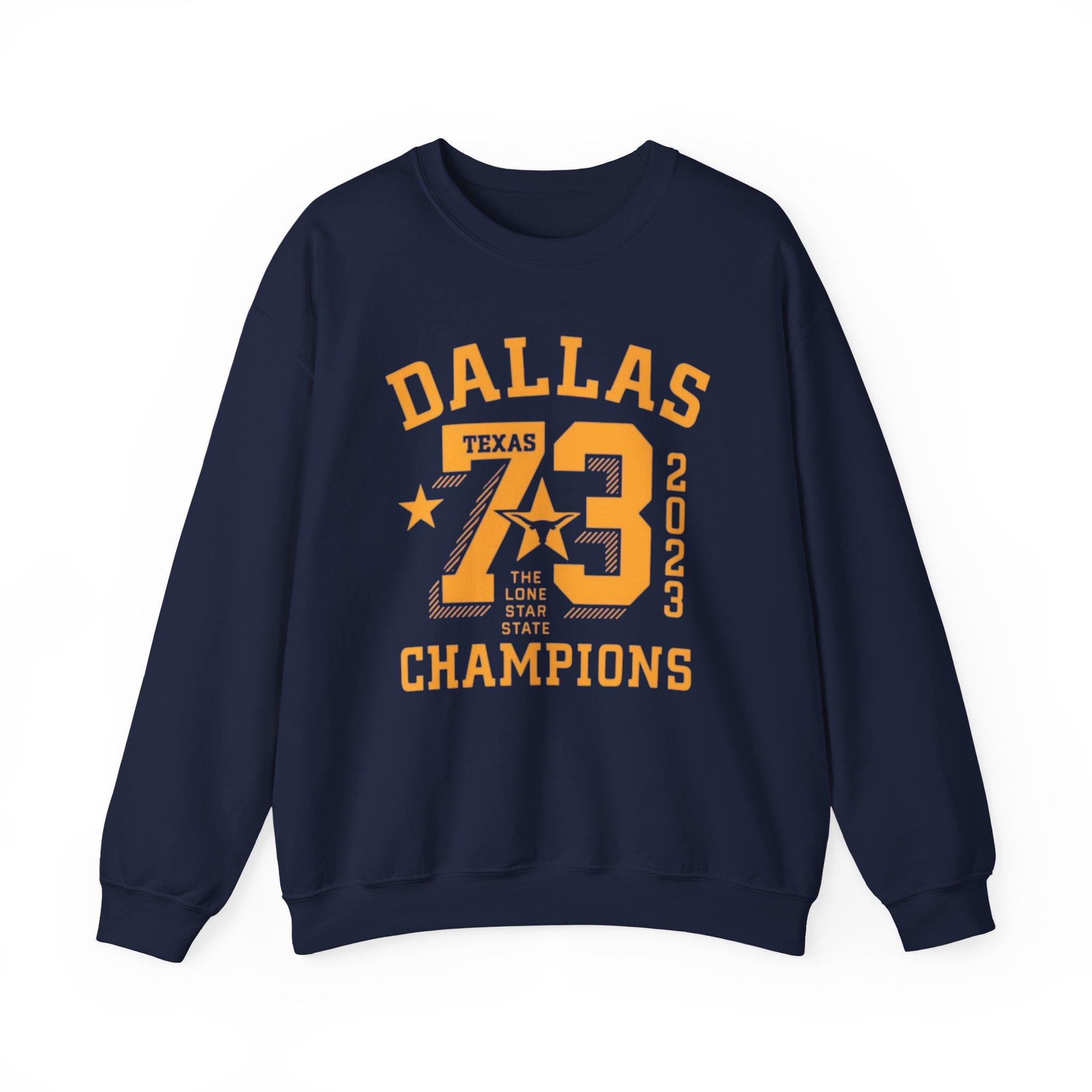 Dallas Champions Sweatshirt, Unisex Crewneck, Texas Sports Apparel, Gift for Fans, Casual Comfort, Perfect for Celebrations retro typography, - Image 14