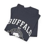 Buffalo New York Sports Unisex Heavy Cotton Tee | Casual Style, Gift for Him/Her, Sports Fan Apparel, Everyday Wear, Team Spirit Shirt - Image 7