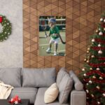 Funny Tennis Cat Matte Vertical Poster, Sporty Tennis Cat Wall Art, Humorous Cat Tennis Player Print, Competitive Animal - Image 16