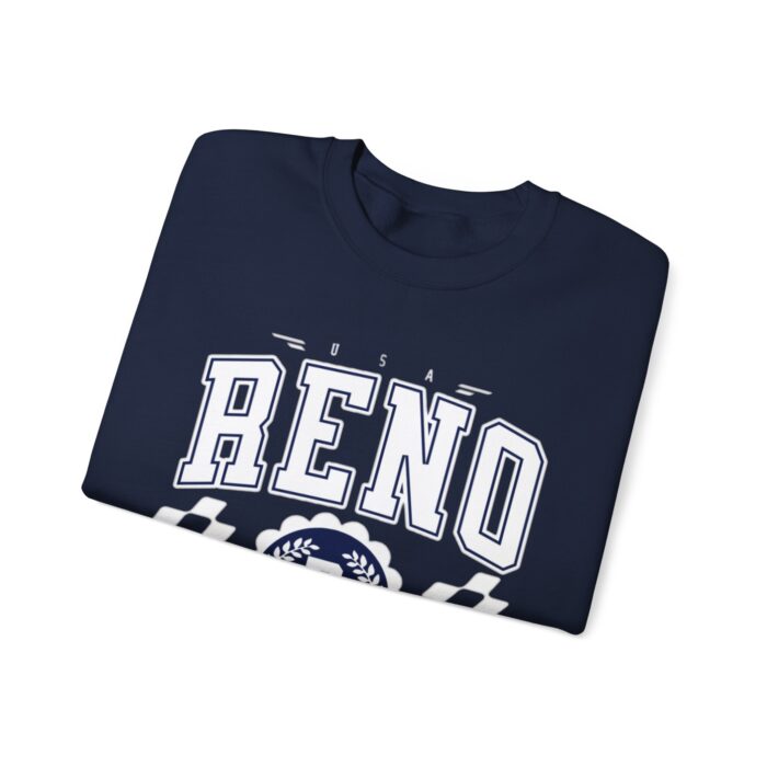 Vintage Reno Nevada Vintage Athletic Sports Design varsity pullover sweater  Crewneck Sweatshirt - Image 31