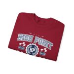 Vintage High Point North Carolina Athletic Sports Design varsity pullover sweater Crewneck Sweatshirt - Image 35